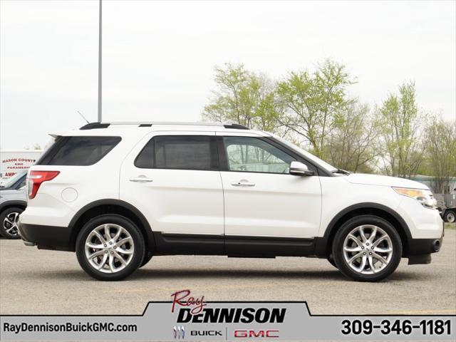 used 2015 Ford Explorer car, priced at $10,970
