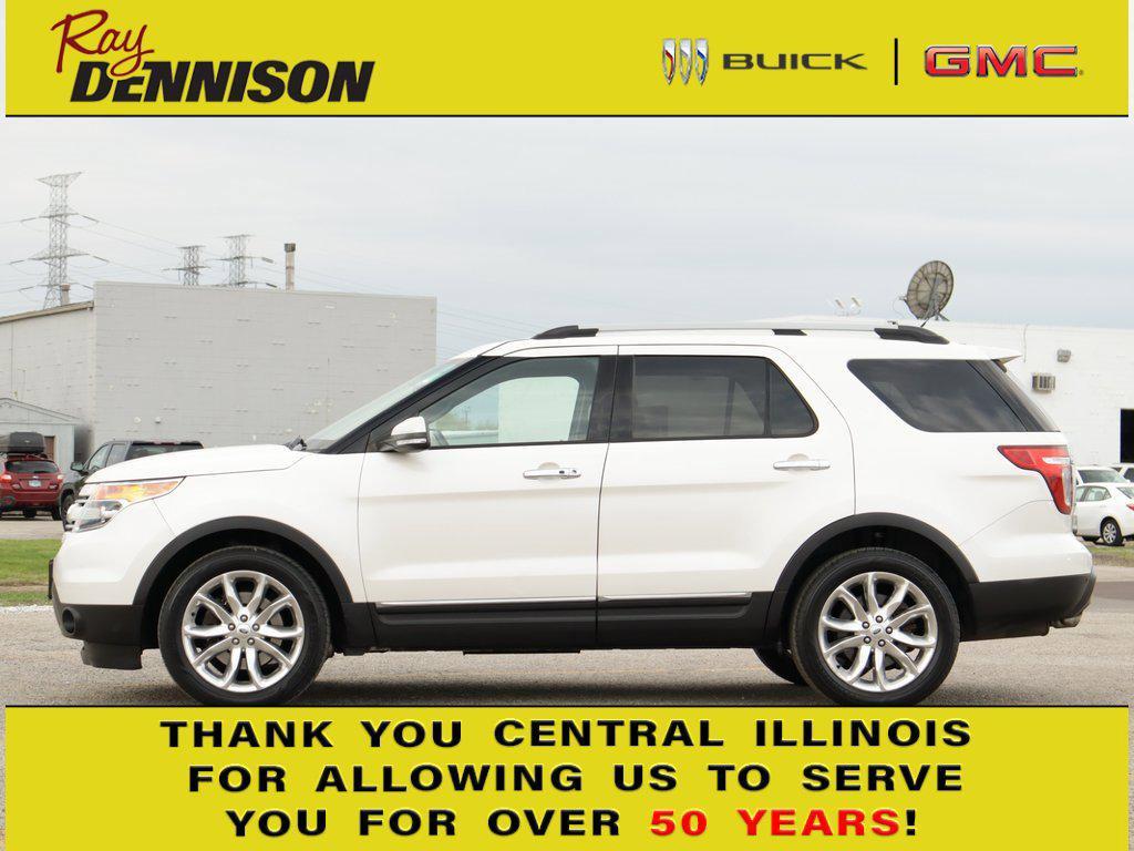 used 2015 Ford Explorer car, priced at $8,977