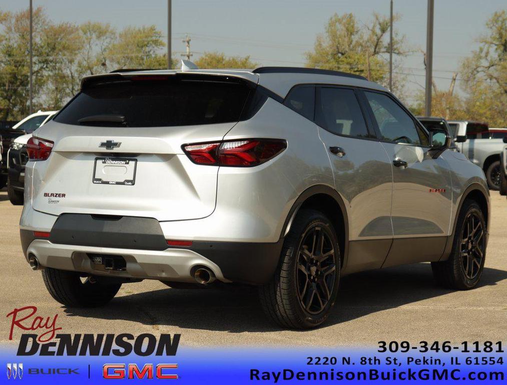 used 2020 Chevrolet Blazer car, priced at $21,970
