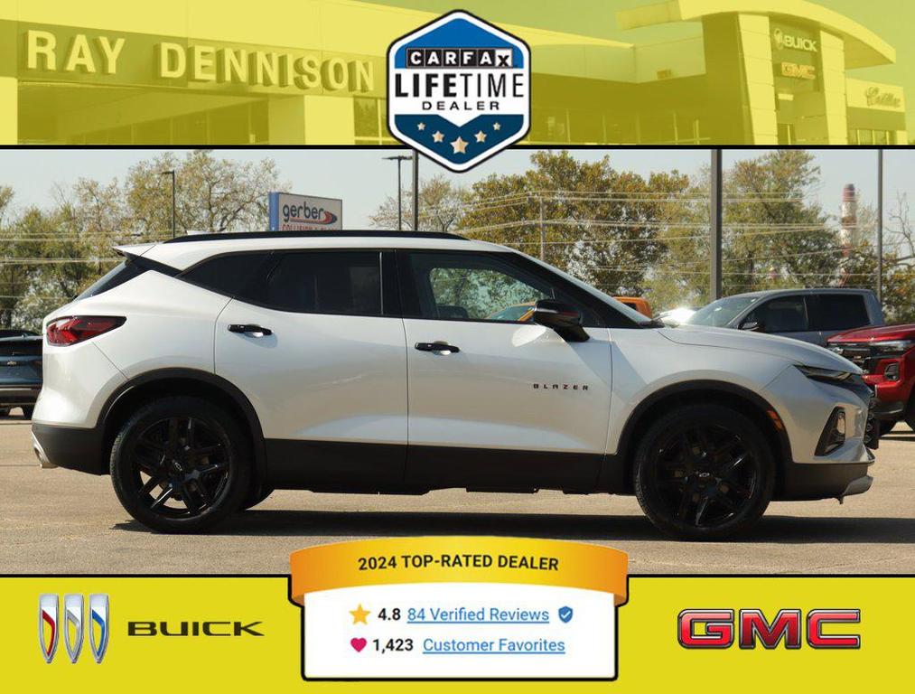 used 2020 Chevrolet Blazer car, priced at $21,970