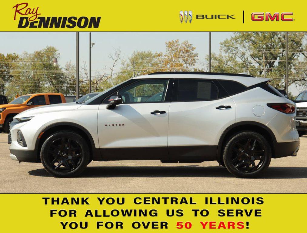 used 2020 Chevrolet Blazer car, priced at $21,970