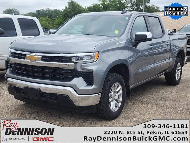 used 2023 Chevrolet Silverado 1500 car, priced at $39,970