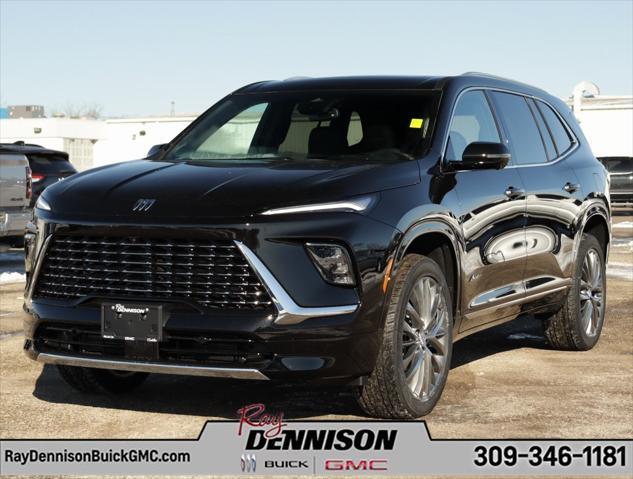 new 2025 Buick Enclave car, priced at $61,690