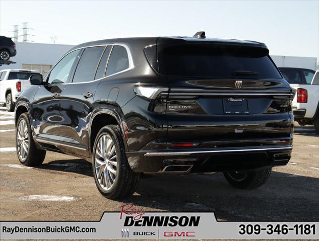 new 2025 Buick Enclave car, priced at $61,690