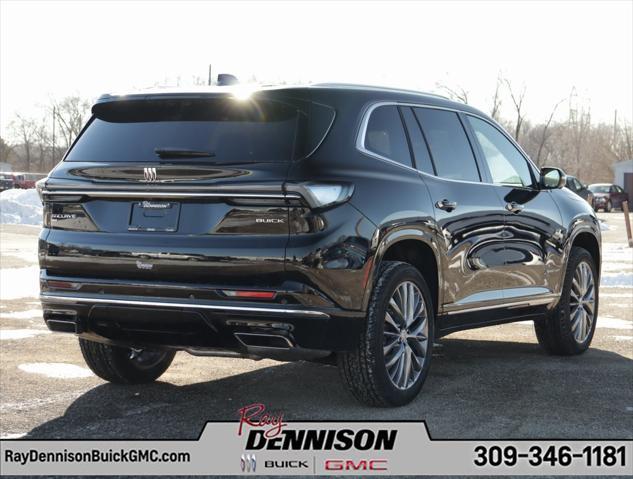 new 2025 Buick Enclave car, priced at $61,690