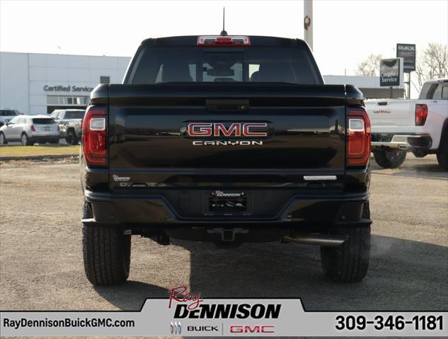 new 2024 GMC Canyon car, priced at $46,680