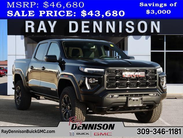 new 2024 GMC Canyon car, priced at $46,680