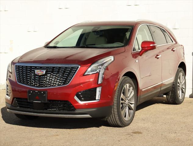 new 2025 Cadillac XT5 car, priced at $60,990