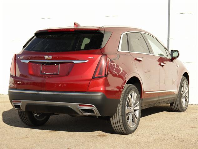 new 2025 Cadillac XT5 car, priced at $60,990