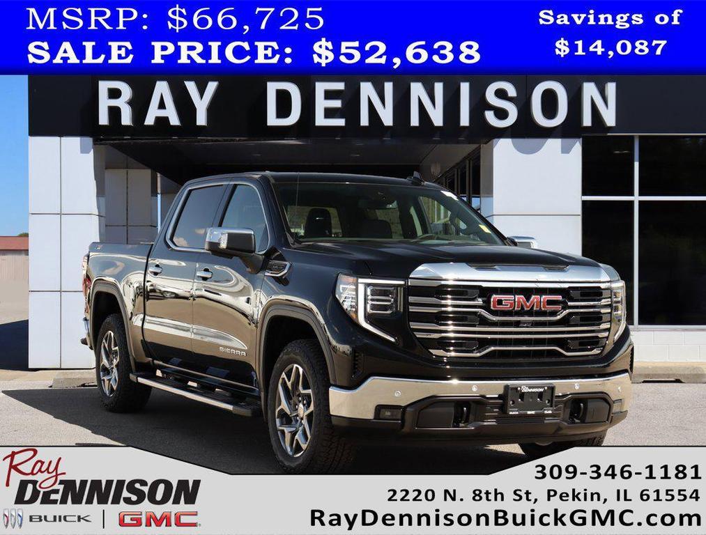 new 2025 GMC Sierra 1500 car, priced at $52,638