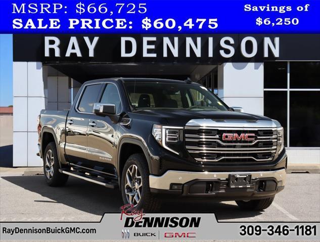 new 2025 GMC Sierra 1500 car, priced at $62,975
