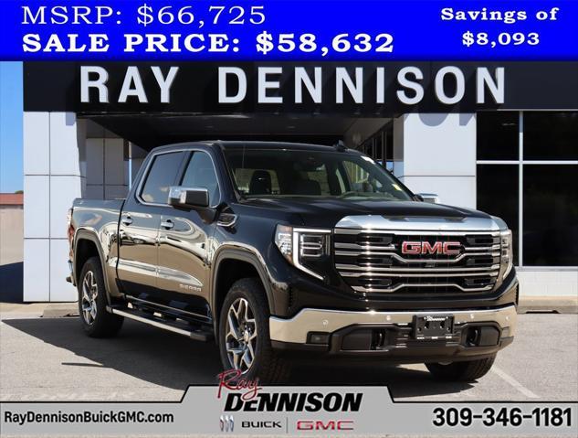 new 2025 GMC Sierra 1500 car, priced at $58,632