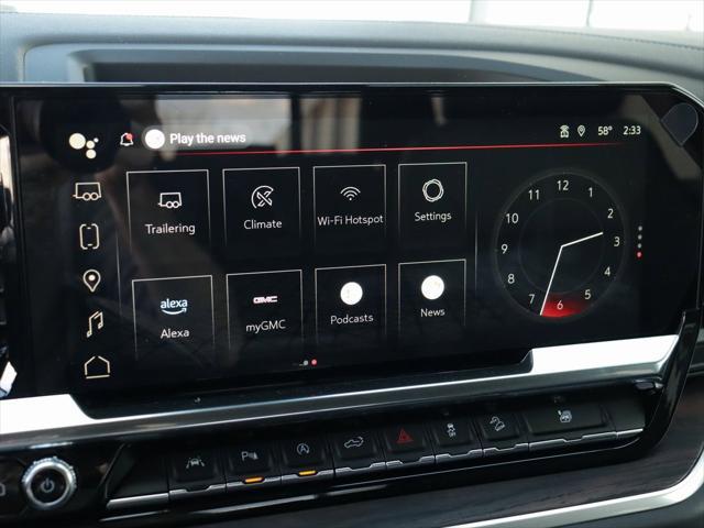 new 2025 GMC Sierra 1500 car, priced at $62,975