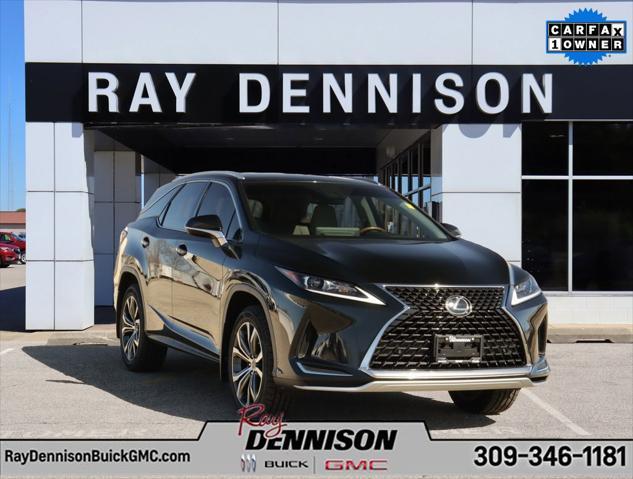 used 2020 Lexus RX 350L car, priced at $38,970
