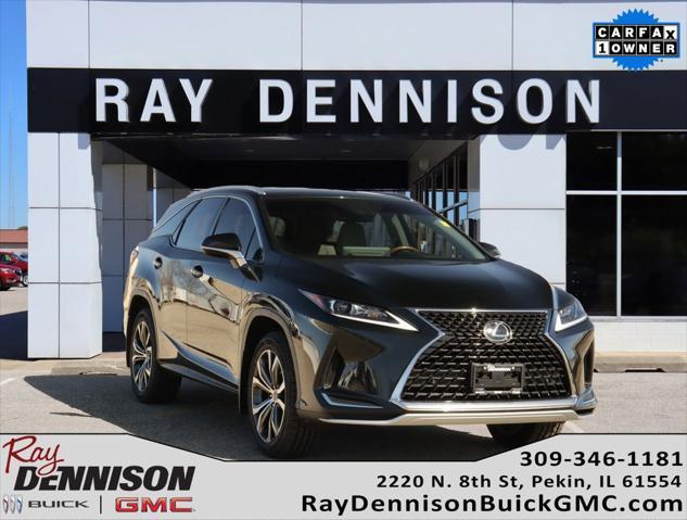 used 2020 Lexus RX 350L car, priced at $38,994