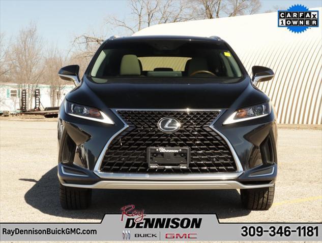 used 2020 Lexus RX 350L car, priced at $38,970