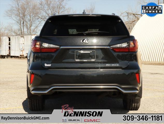 used 2020 Lexus RX 350L car, priced at $38,970