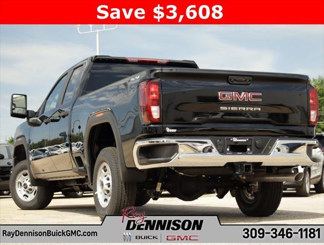 new 2024 GMC Sierra 2500 car, priced at $53,020