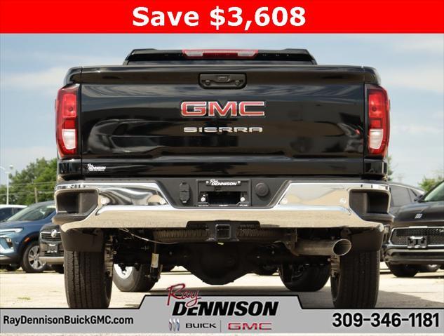 new 2024 GMC Sierra 2500 car, priced at $53,020