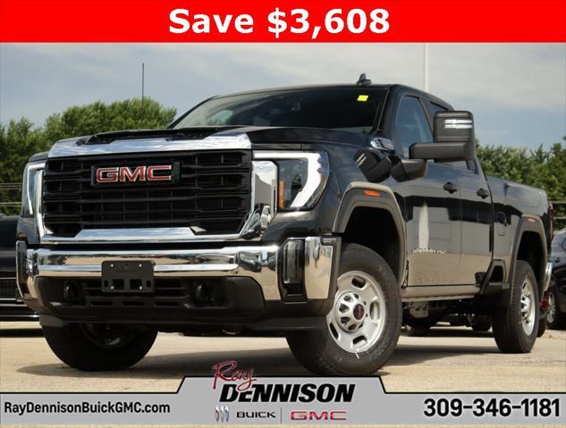 new 2024 GMC Sierra 2500 car, priced at $53,020