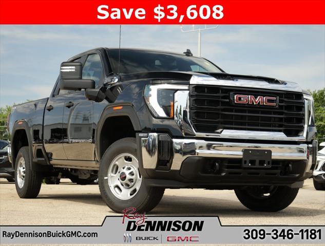 new 2024 GMC Sierra 2500 car, priced at $53,020