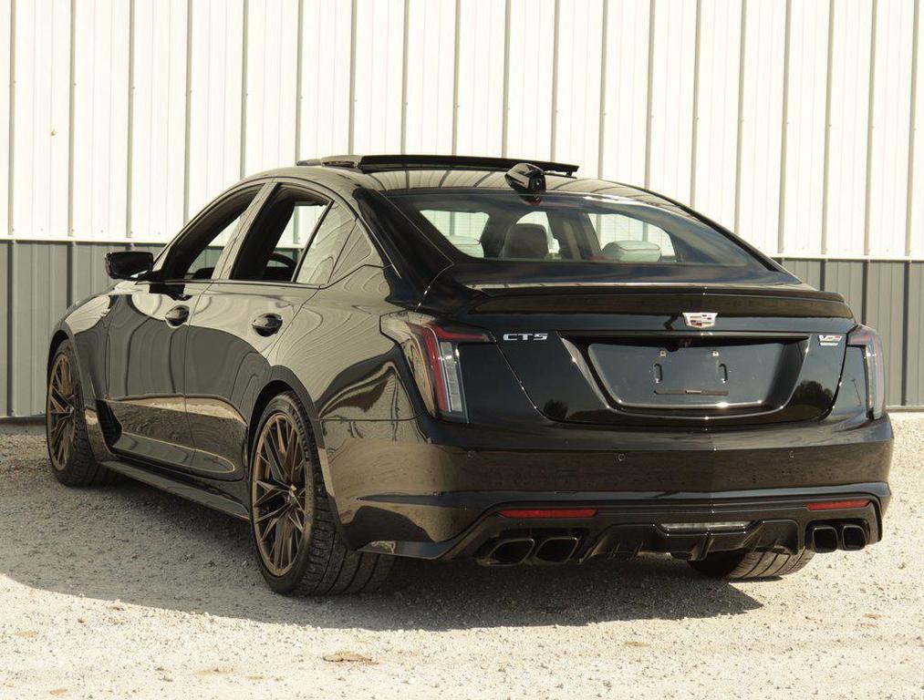 used 2025 Cadillac CT5-V car, priced at $99,970