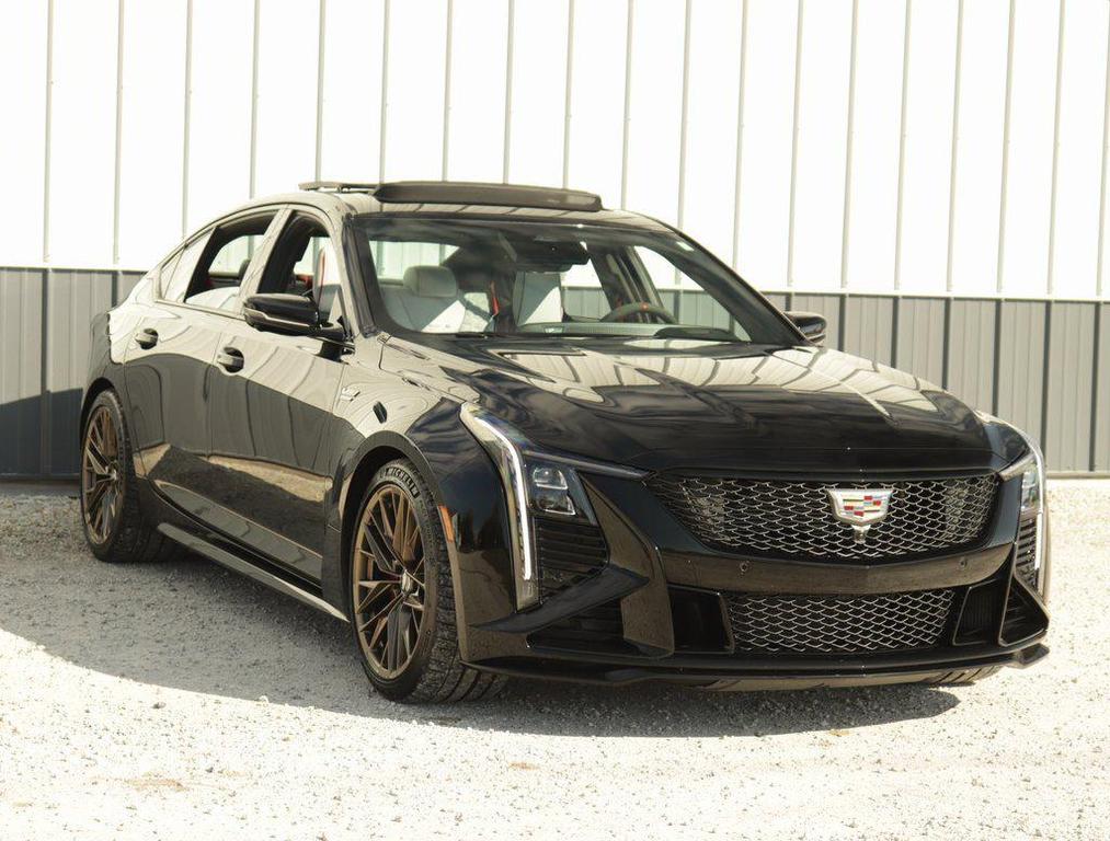 used 2025 Cadillac CT5-V car, priced at $99,970