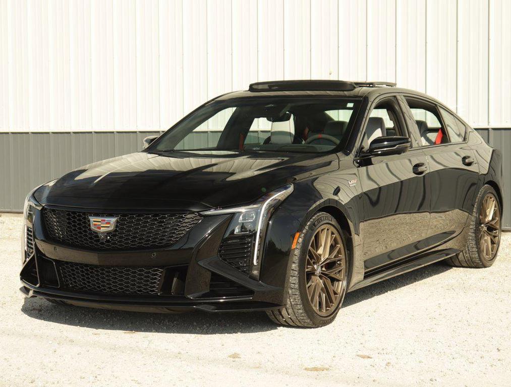 used 2025 Cadillac CT5-V car, priced at $99,970