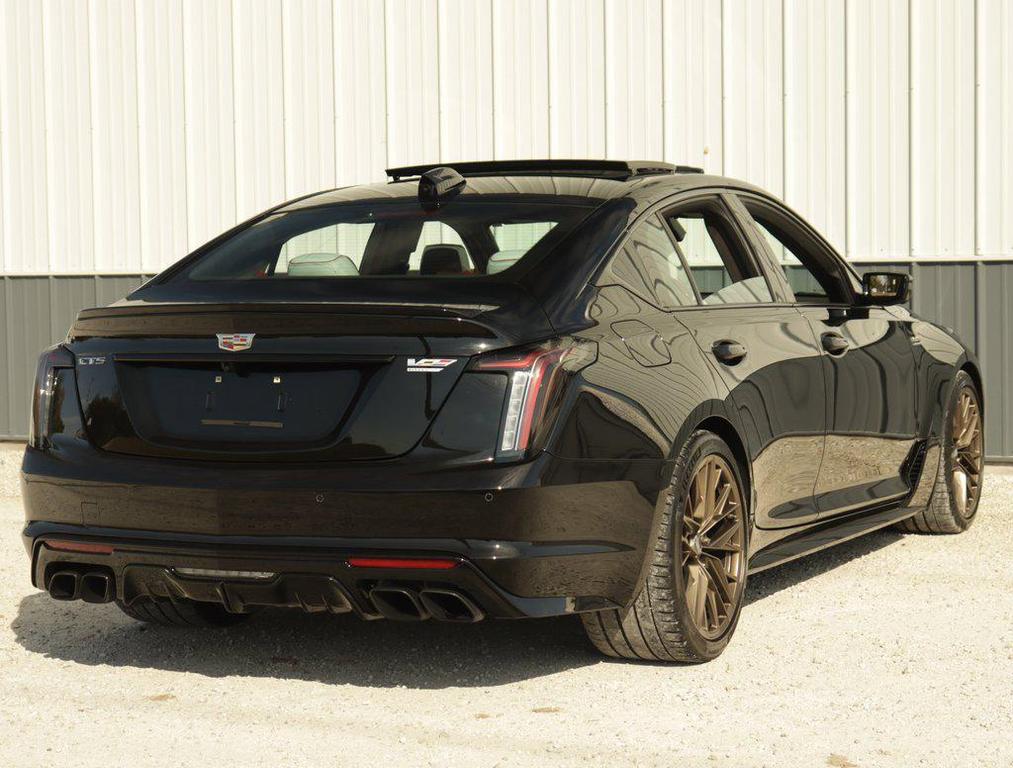 used 2025 Cadillac CT5-V car, priced at $99,970