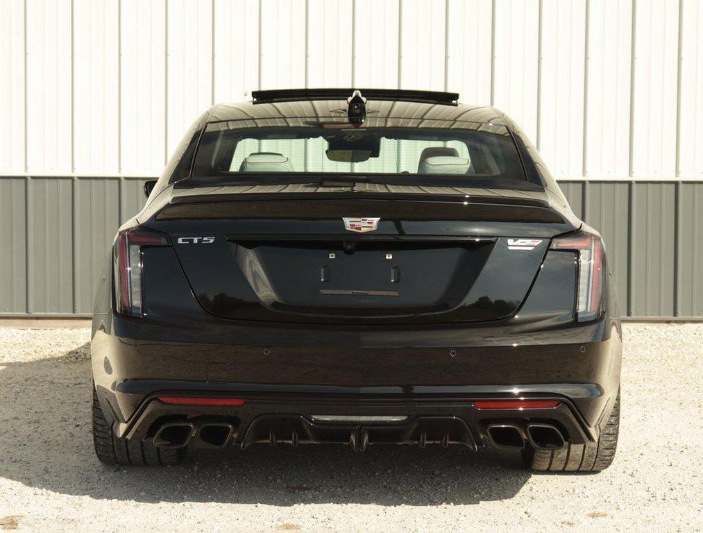 used 2025 Cadillac CT5-V car, priced at $99,970