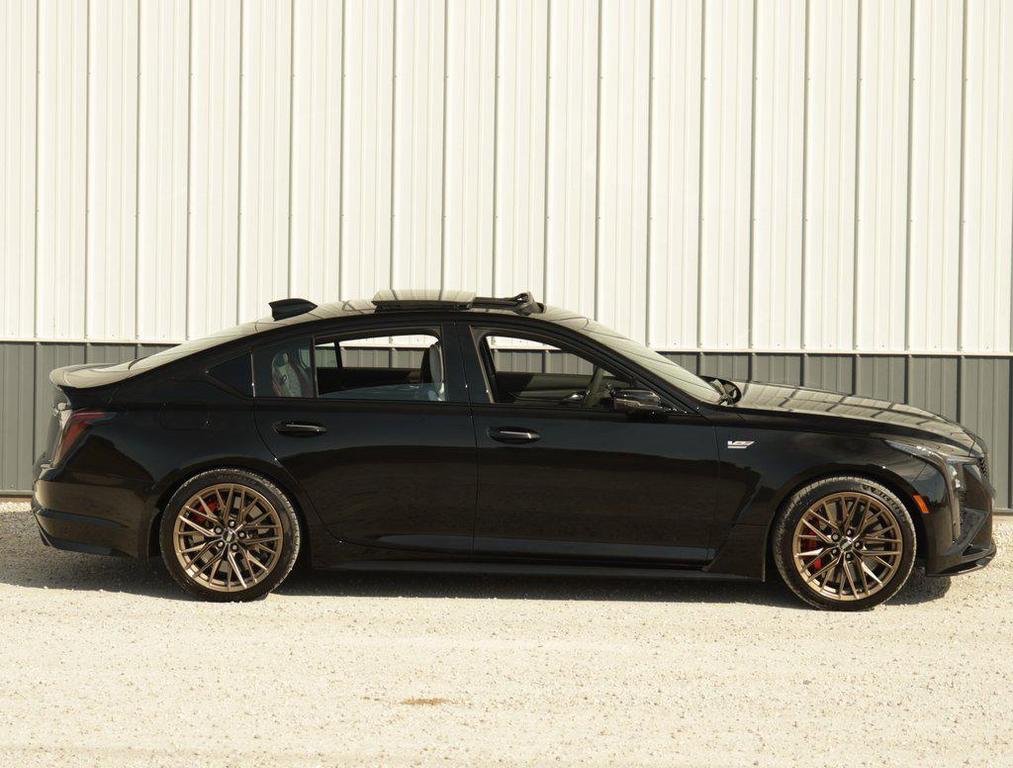 used 2025 Cadillac CT5-V car, priced at $99,970