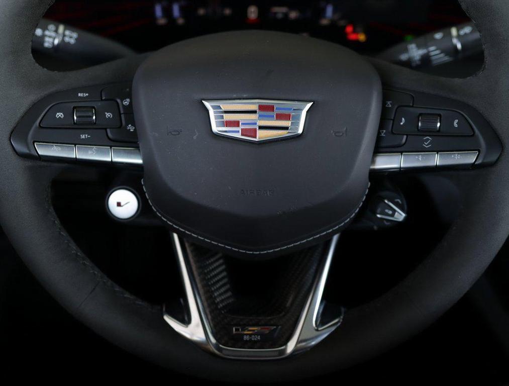 used 2025 Cadillac CT5-V car, priced at $99,970