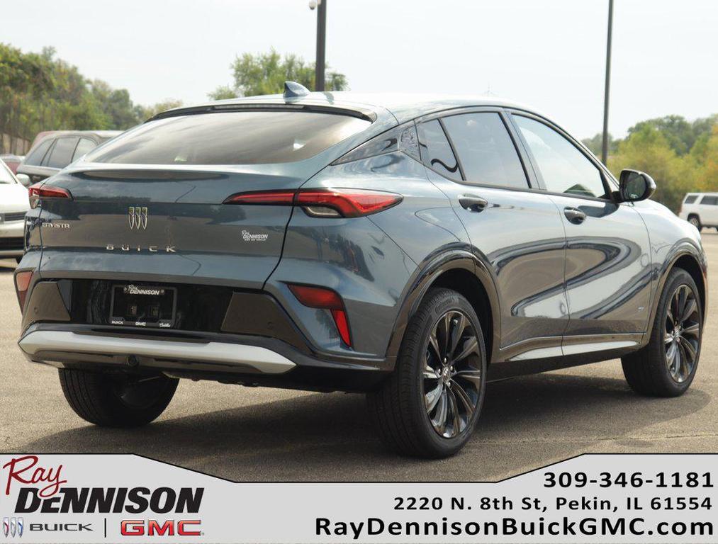 new 2025 Buick Envista car, priced at $28,599
