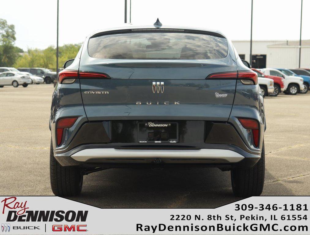 new 2025 Buick Envista car, priced at $28,599