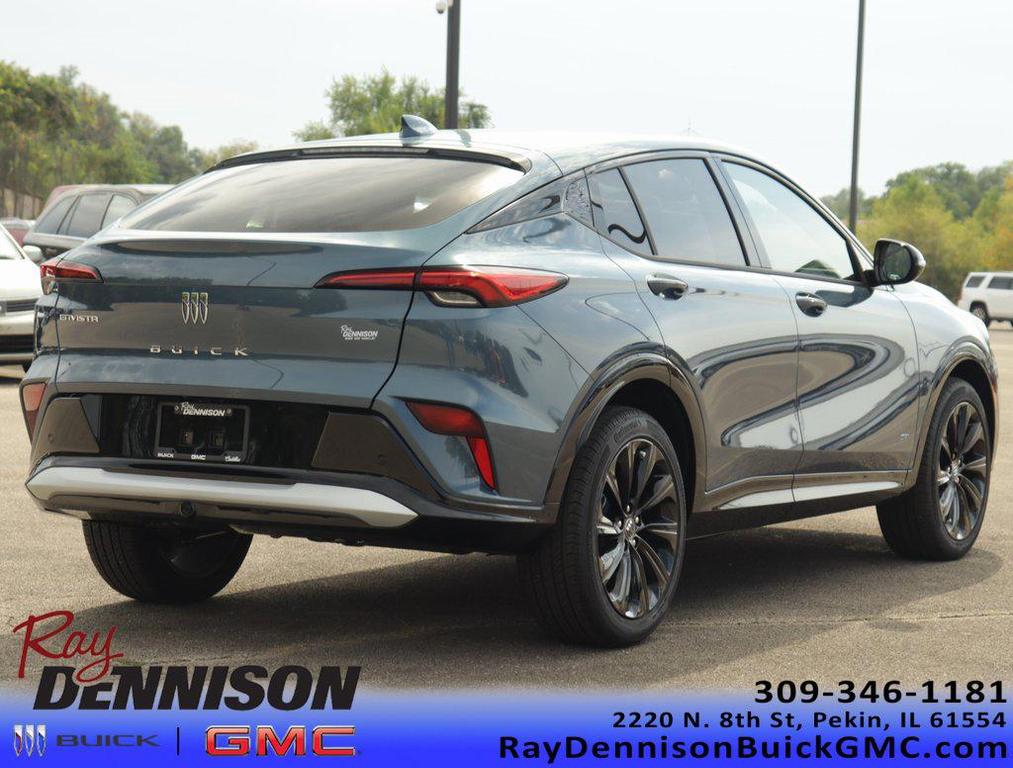 new 2025 Buick Envista car, priced at $28,599