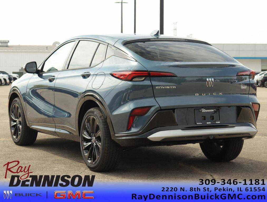 new 2025 Buick Envista car, priced at $28,599
