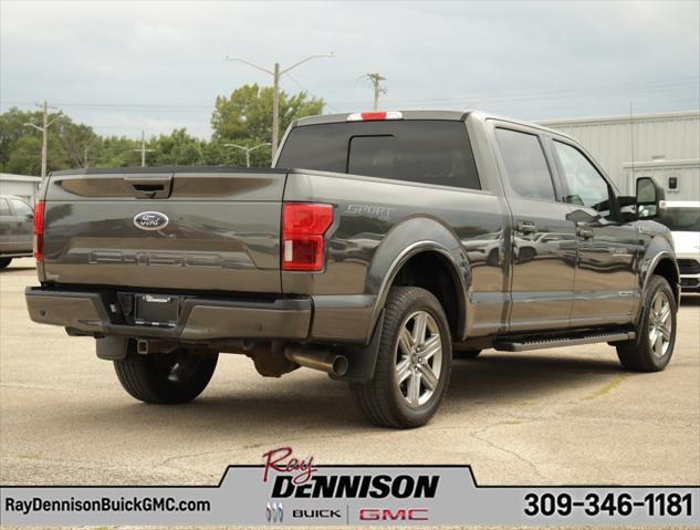 used 2019 Ford F-150 car, priced at $39,777