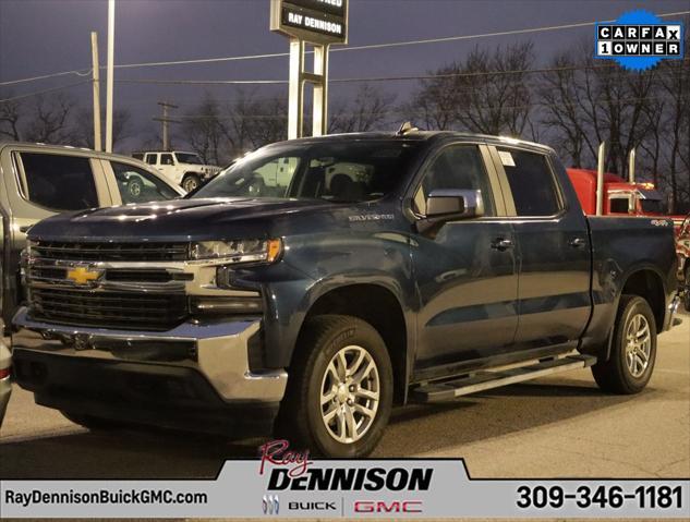 used 2022 Chevrolet Silverado 1500 car, priced at $36,970