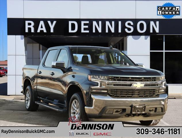 used 2022 Chevrolet Silverado 1500 car, priced at $36,970