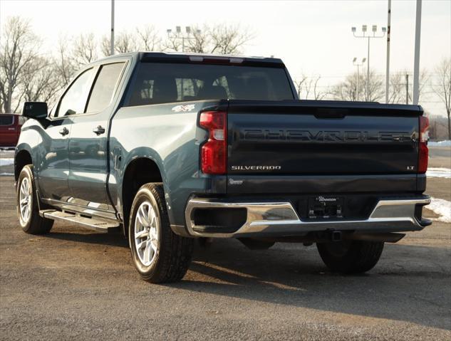 used 2022 Chevrolet Silverado 1500 car, priced at $36,970