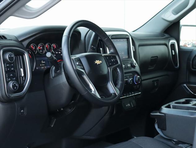 used 2022 Chevrolet Silverado 1500 car, priced at $36,970