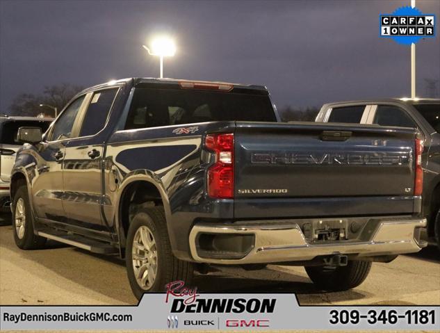 used 2022 Chevrolet Silverado 1500 car, priced at $36,970