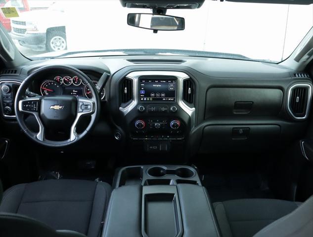 used 2022 Chevrolet Silverado 1500 car, priced at $36,970