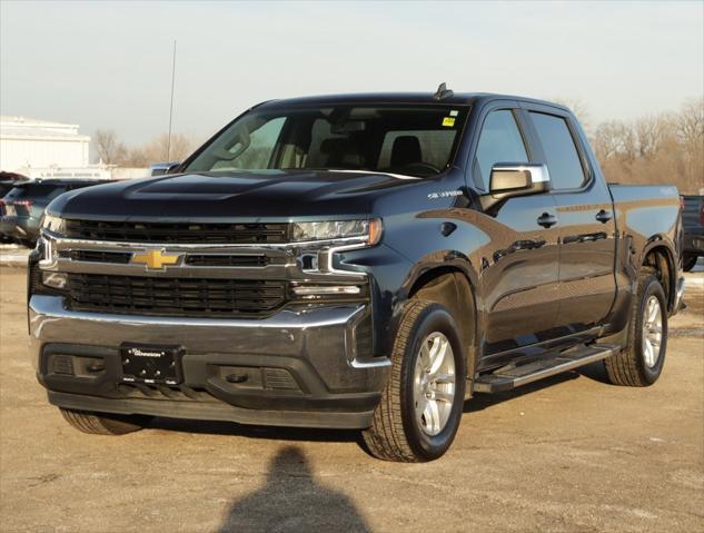 used 2022 Chevrolet Silverado 1500 car, priced at $36,970