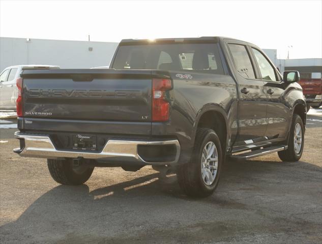 used 2022 Chevrolet Silverado 1500 car, priced at $36,970