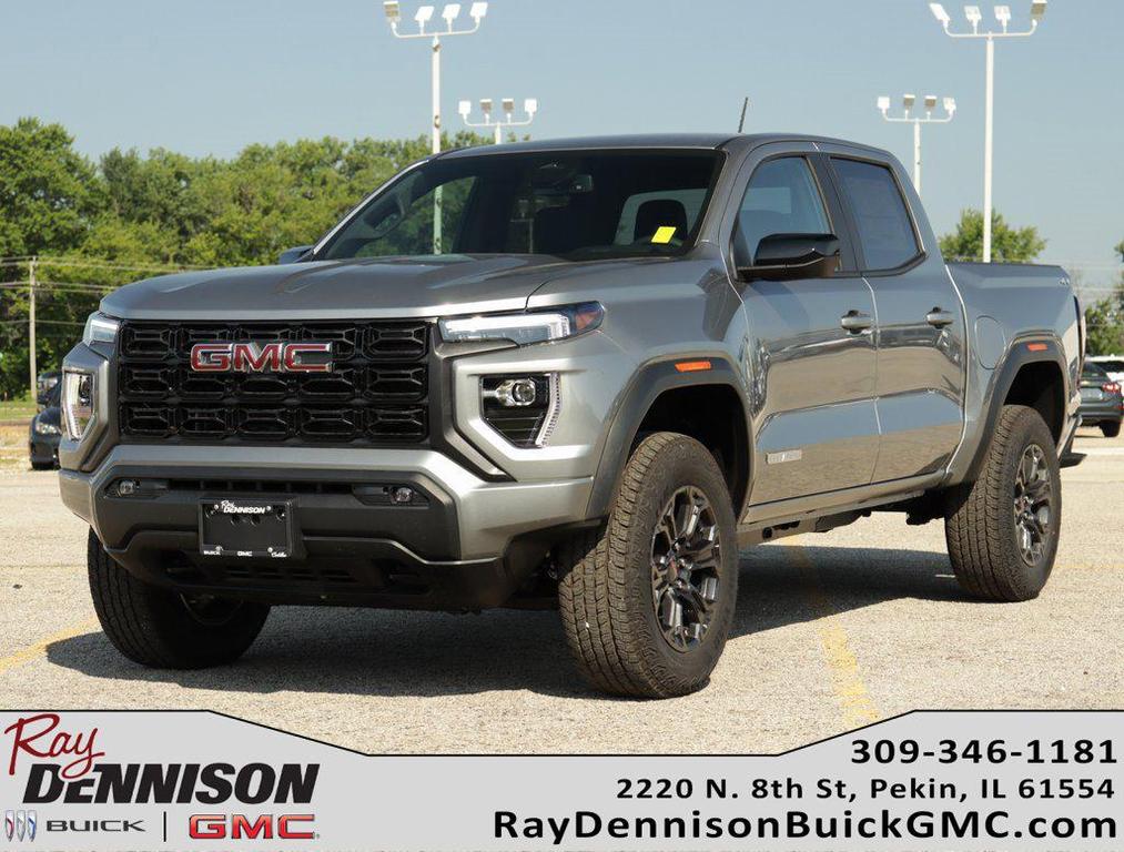 new 2025 GMC Canyon car, priced at $41,375