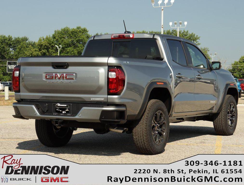 new 2025 GMC Canyon car, priced at $41,375