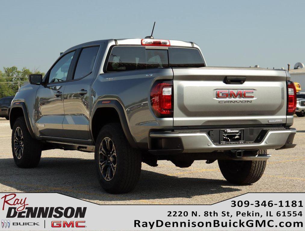 new 2025 GMC Canyon car, priced at $41,375