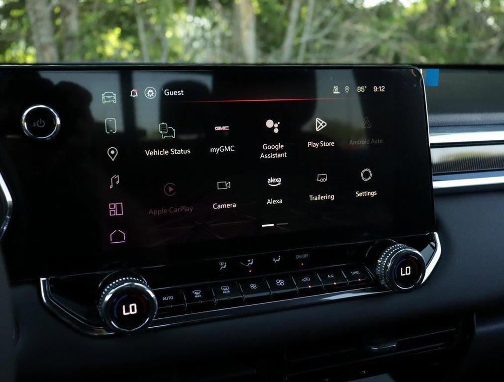 new 2025 GMC Canyon car, priced at $41,375