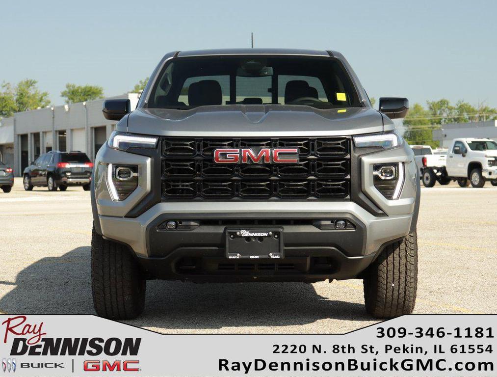 new 2025 GMC Canyon car, priced at $41,375